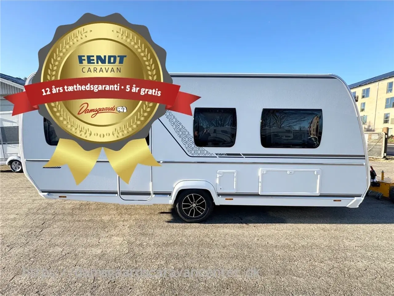 Billede 1 - 2026 - Fendt Bianco Selection 515 SG   Enkeltsenge-Lamel-Gulvtemp.-Sengemiljø