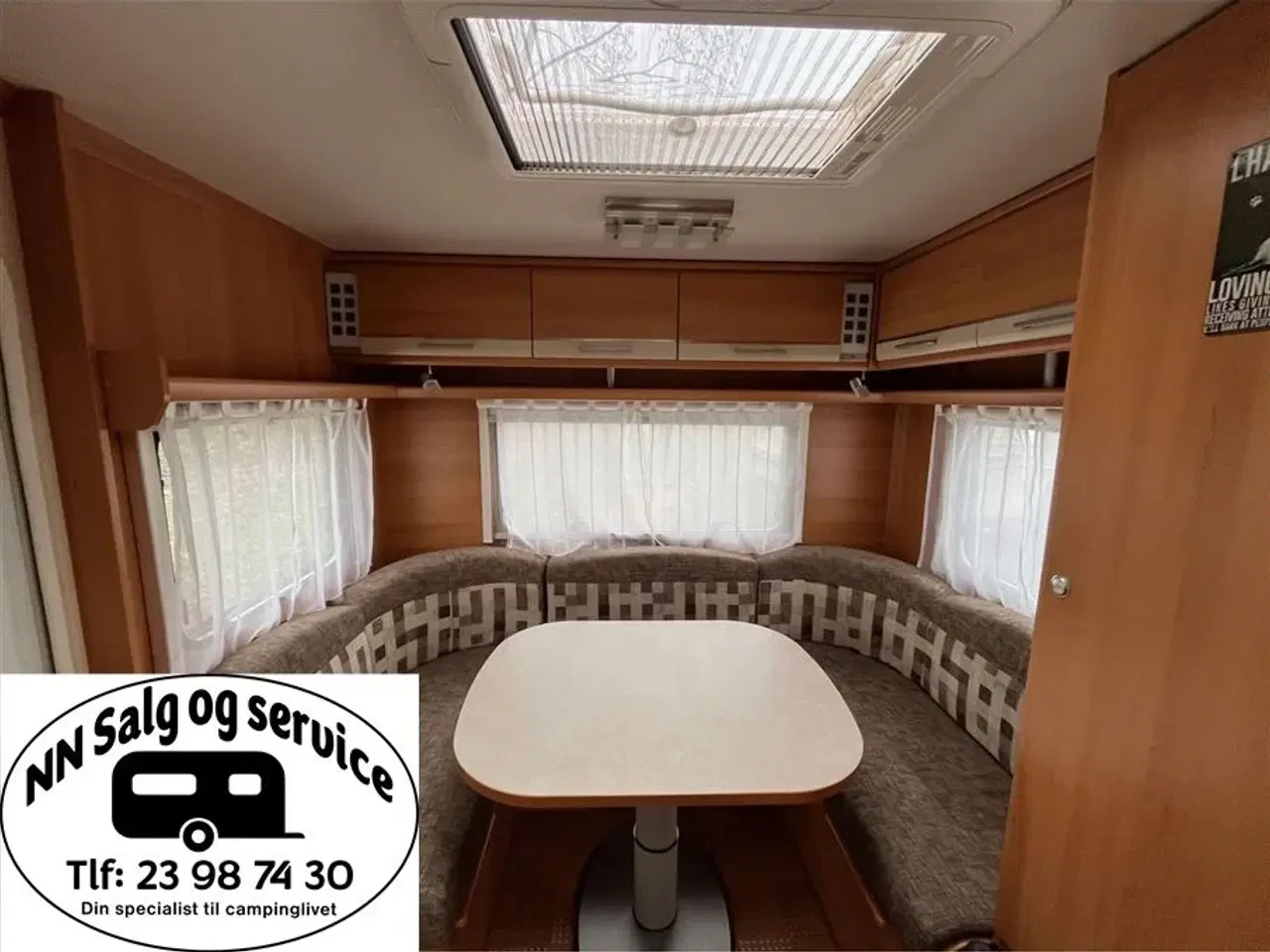 Billede 4 - 2013 - Caravelair Allegra 450   FANTASTISK flot og velholdt campingvogn