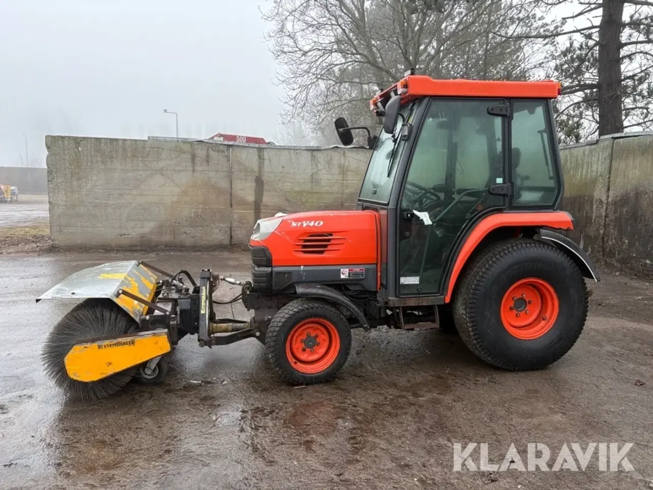Billede 2 - Traktor Kubota STV 40