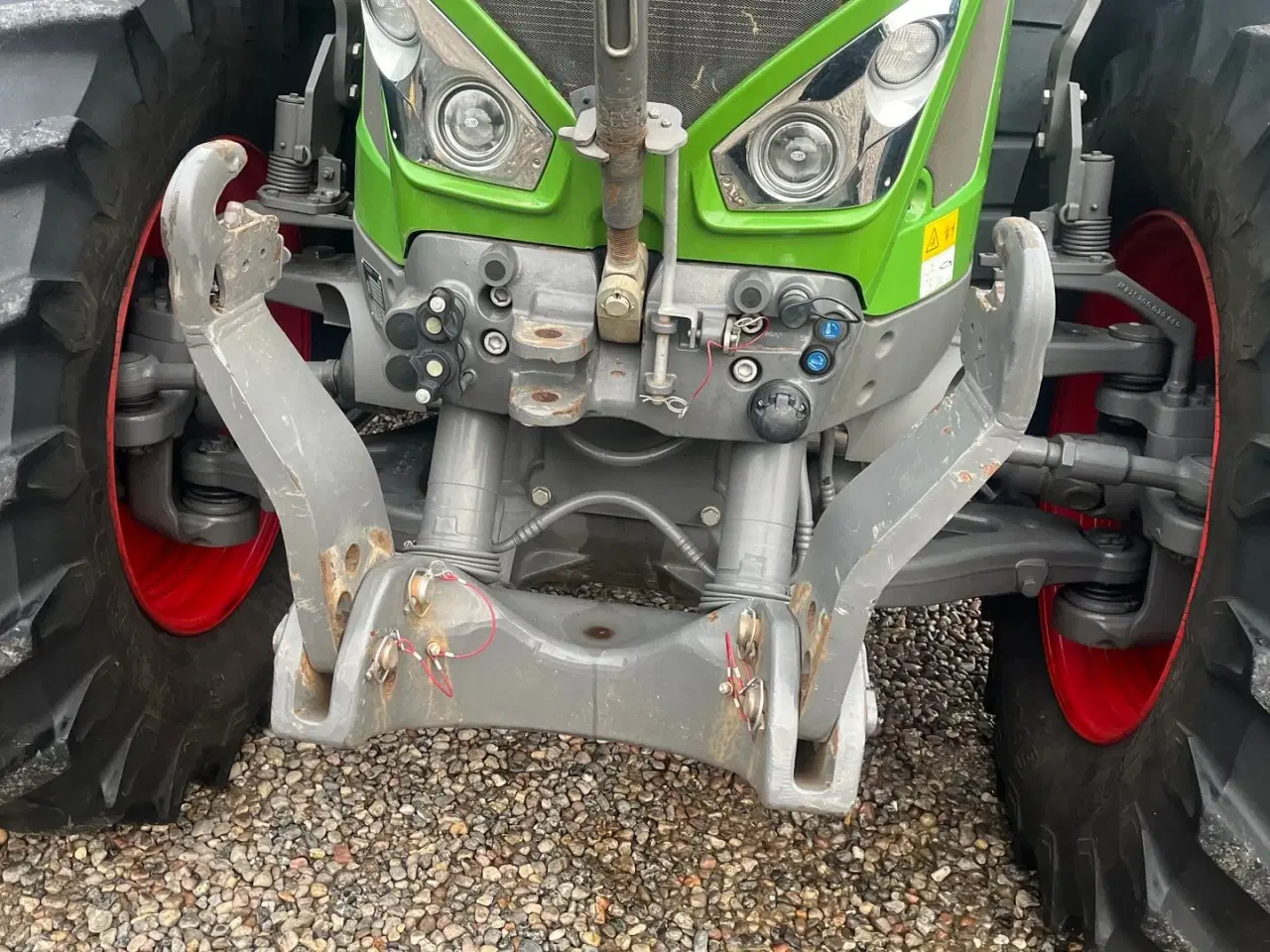 Billede 4 - Fendt 933 Vario Profi Plus S4 med frontlift