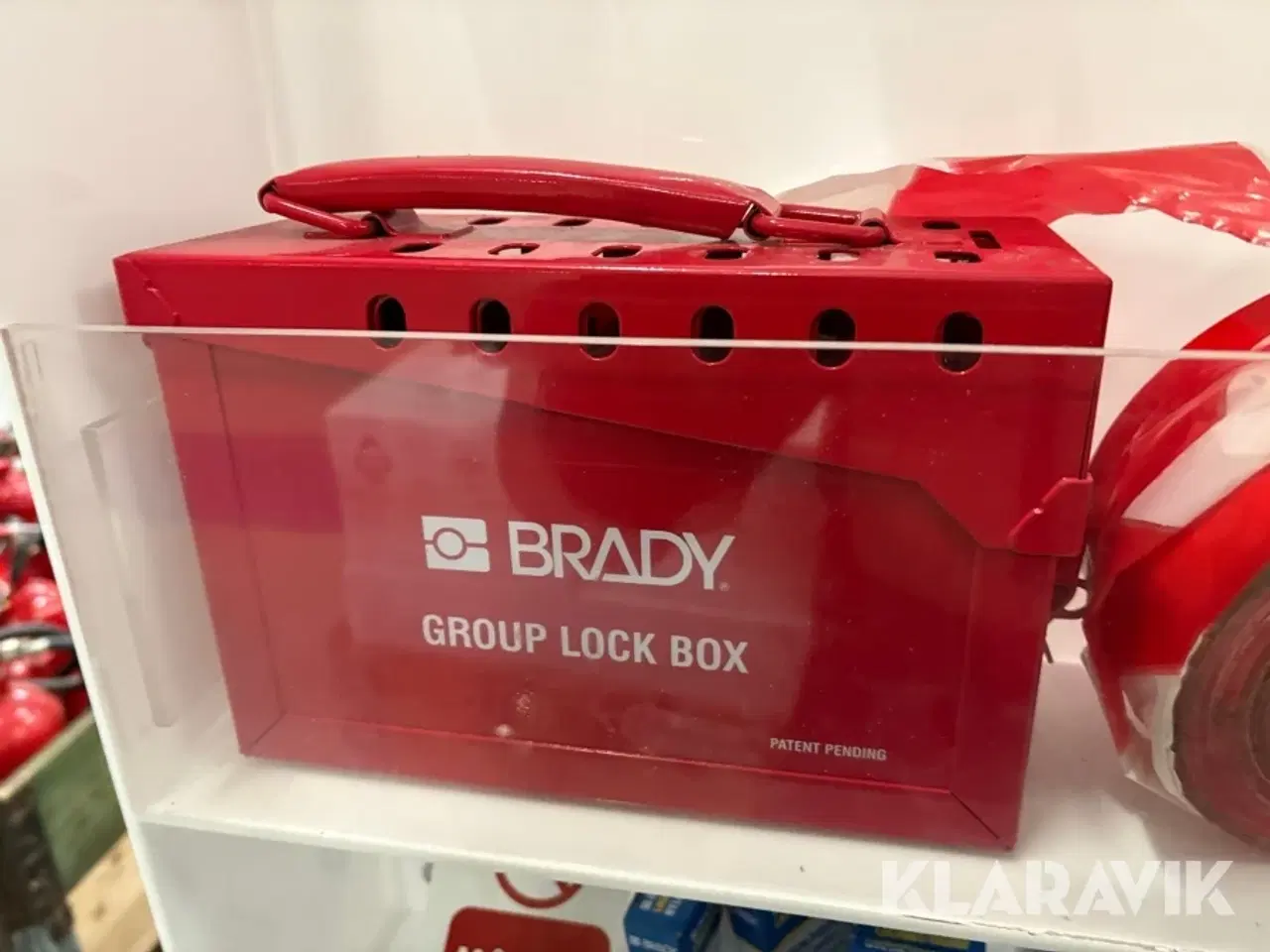 Billede 12 - Låsestation med diverse låse