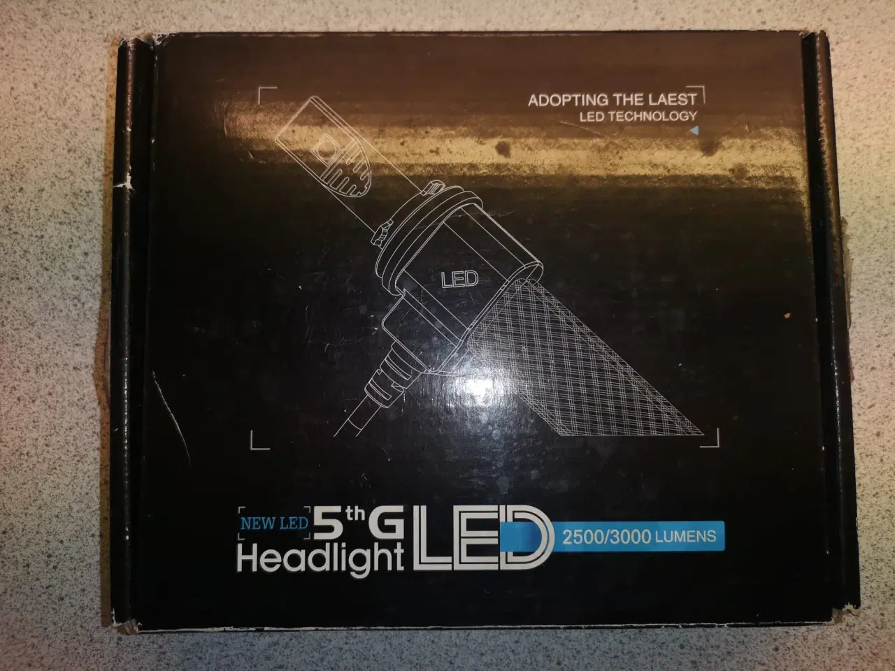 Billede 1 - New led 5thG Headlight