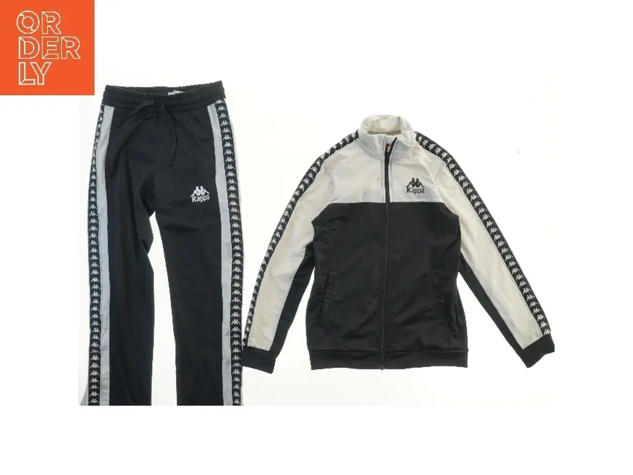 Billede 1 - Træningssæt med jakke og bukser fra Kappa (str. 152)