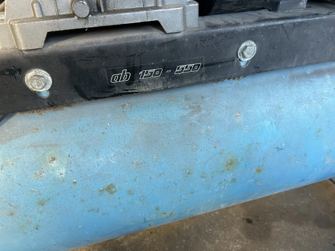 Billede 1 - Mobil kompressor 400v