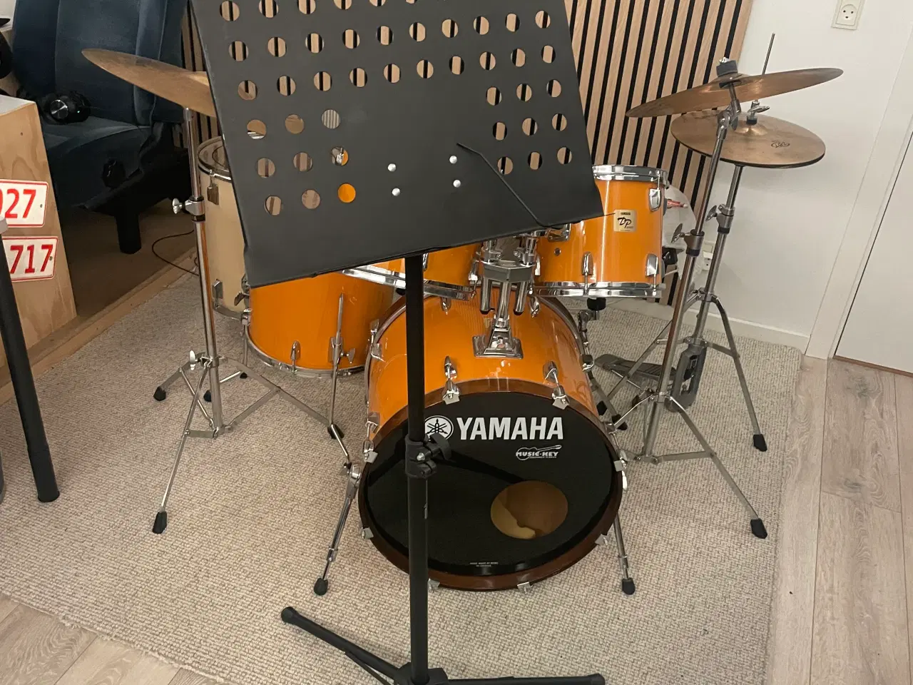 Billede 6 - Yamaha trommesæt 