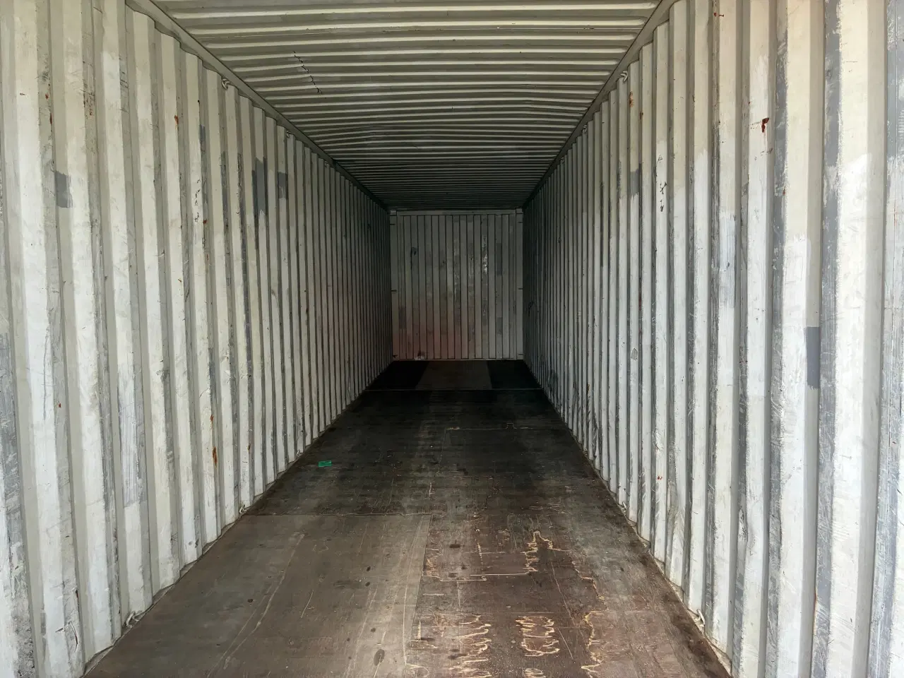 Billede 2 - Brugt 40 fods Container HC - CRXU 995125-