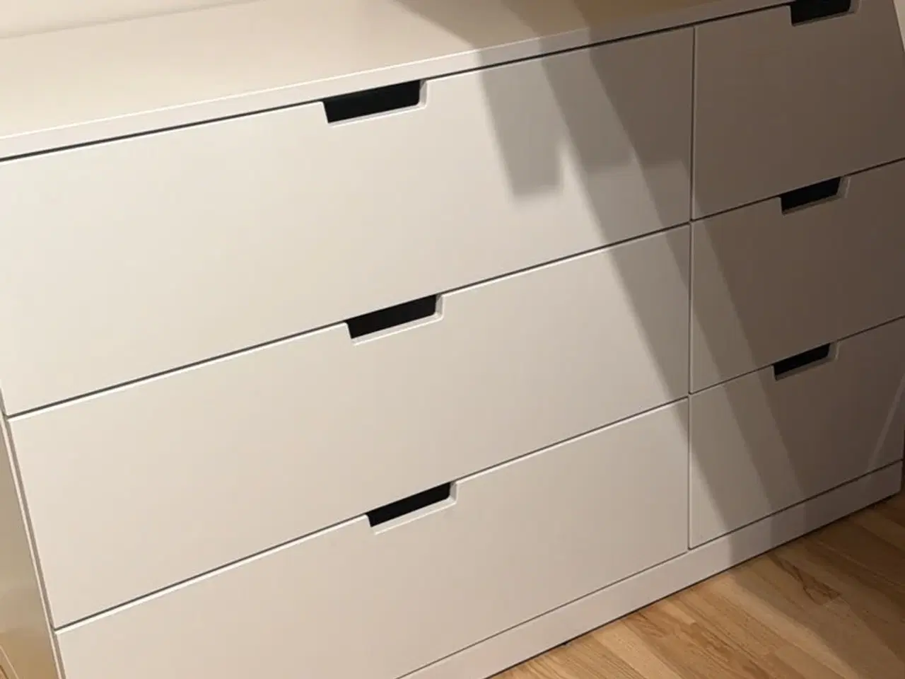 Billede 1 - Nordli kommode med 6 skuffer