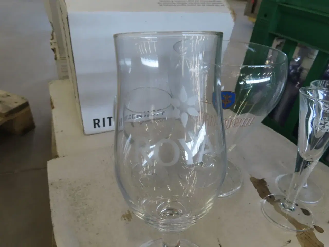 Billede 2 - Diverse glas ROYAL, AALBORG AKVAVIT