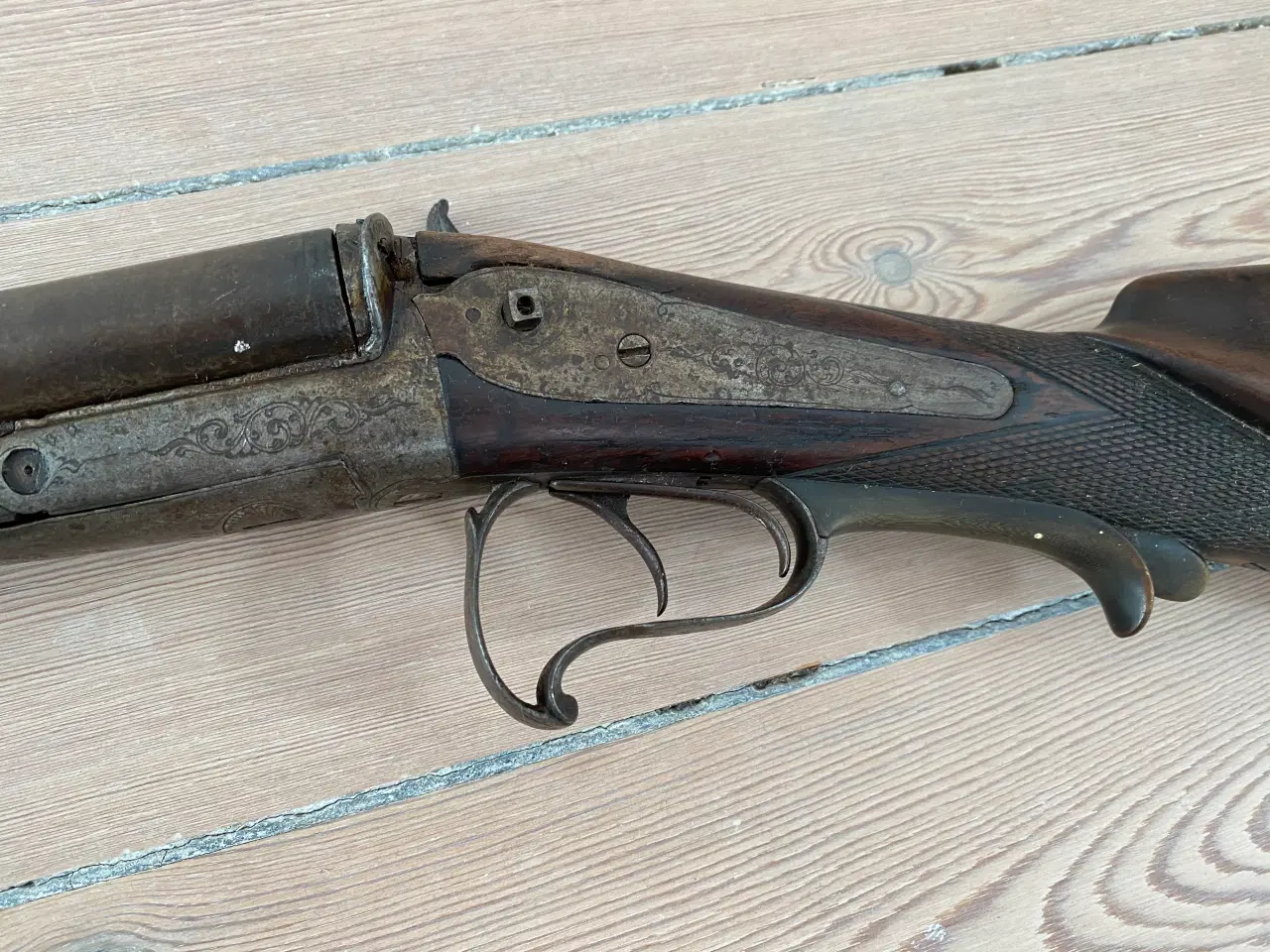 Billede 4 - Antik 16 jagtgevær 1860