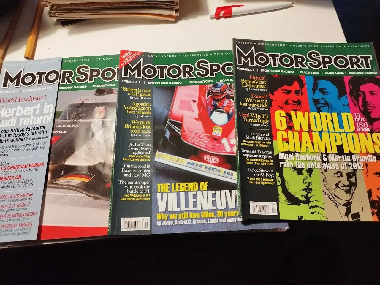 Billede 6 - Motorsportsblade