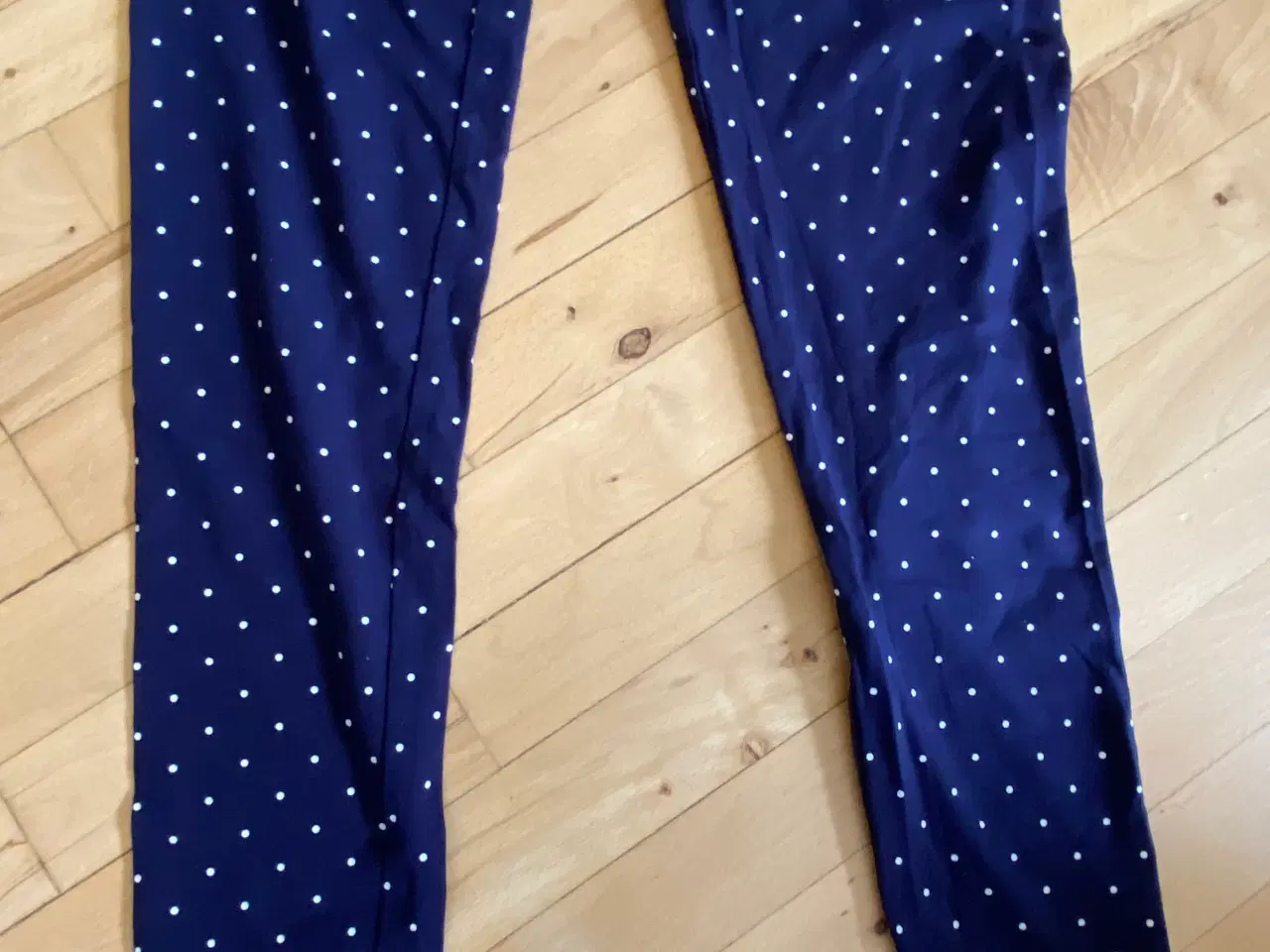 Billede 2 - Leggings i blå 