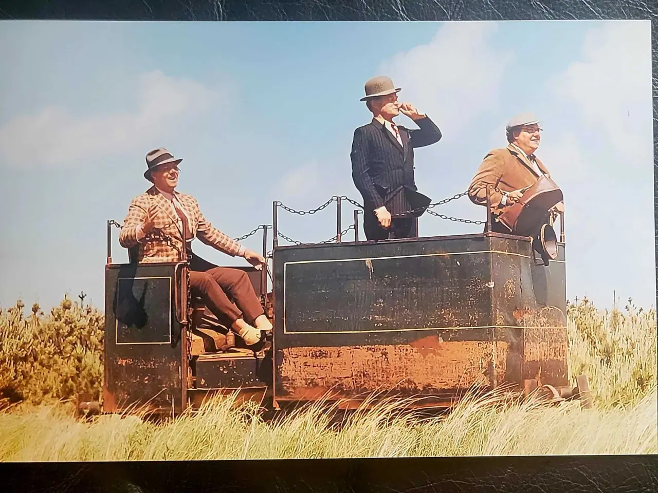 Billede 1 - STORT pressefoto, Olsen banden i Jylland