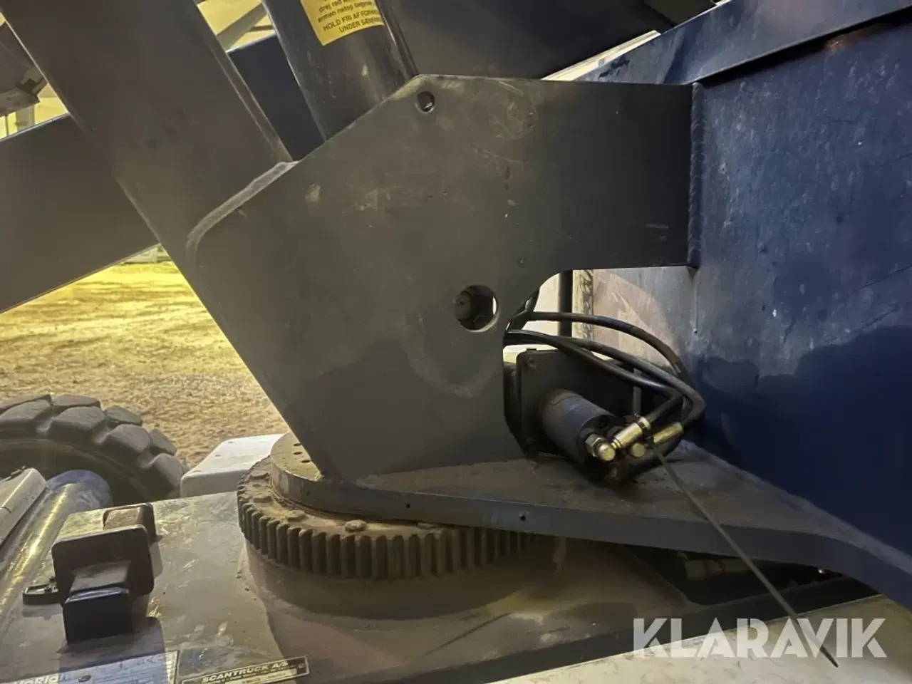 Billede 10 - Bom/sakselift Upright SP37