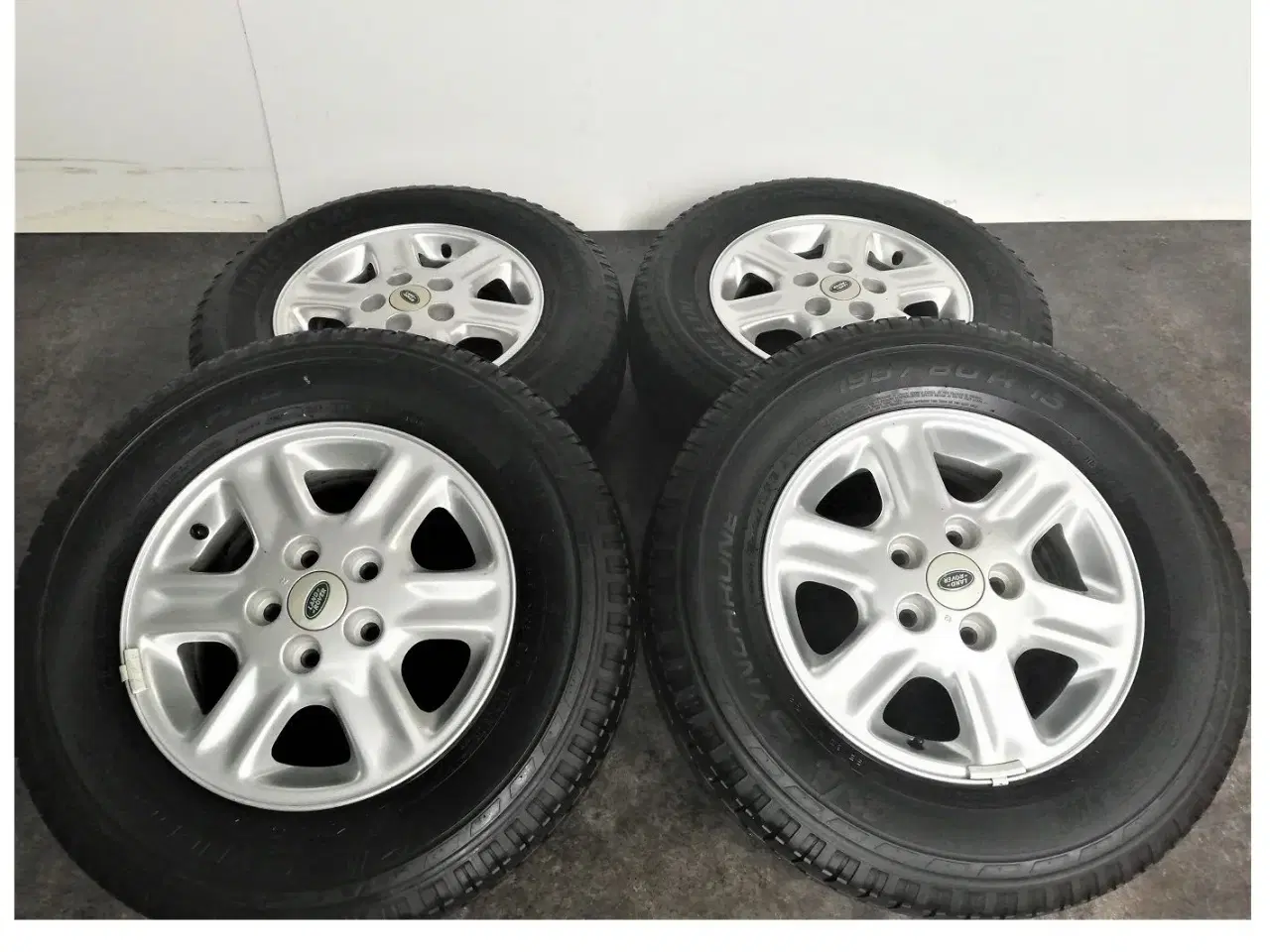 Billede 2 - 5x114,3 15" Land Rover Freelander