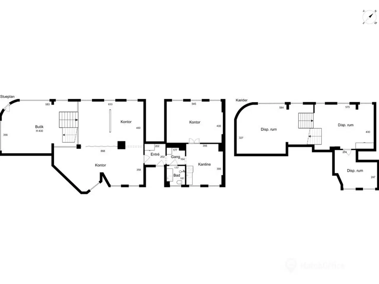 Billede 8 - Flot og meget synligt detaillejemål på Østerbro