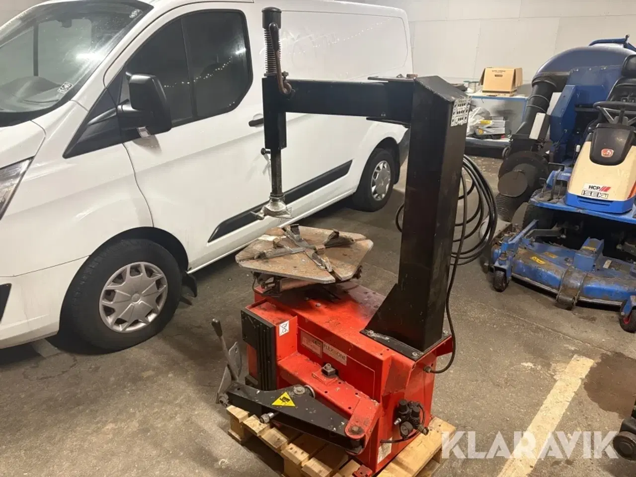 Billede 5 - Dækmaskine John Bean T900