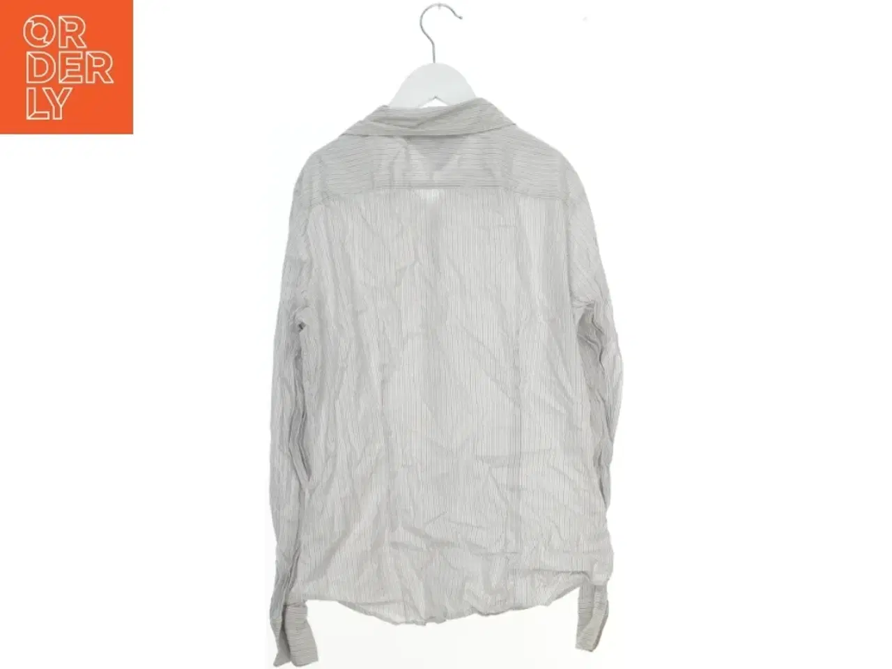 Billede 2 - Langærmet stribet skjorte fra Tommy Hilfiger (str. XS)