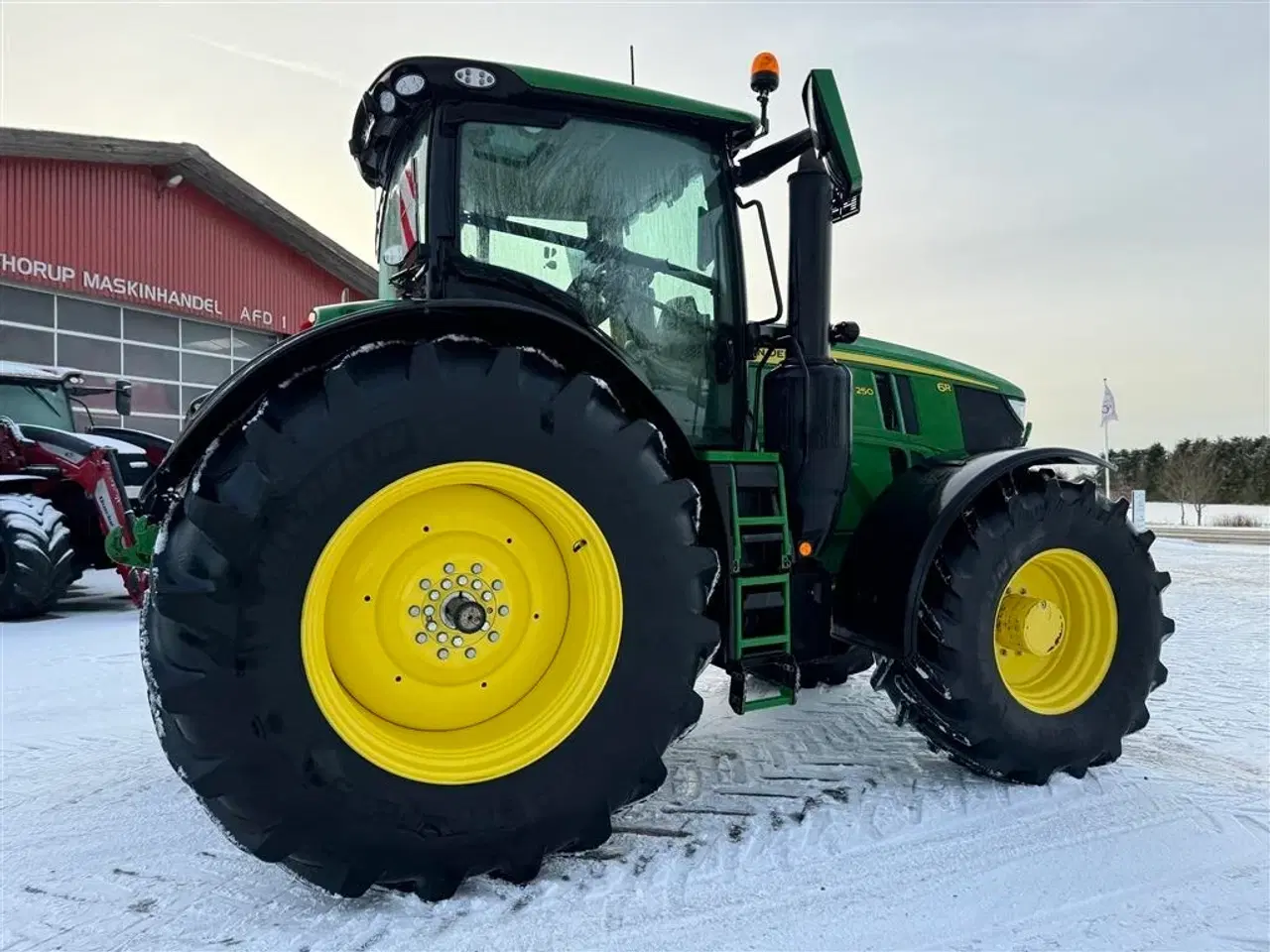 Billede 6 - John Deere 6R250 KUN 1100 TIMER!