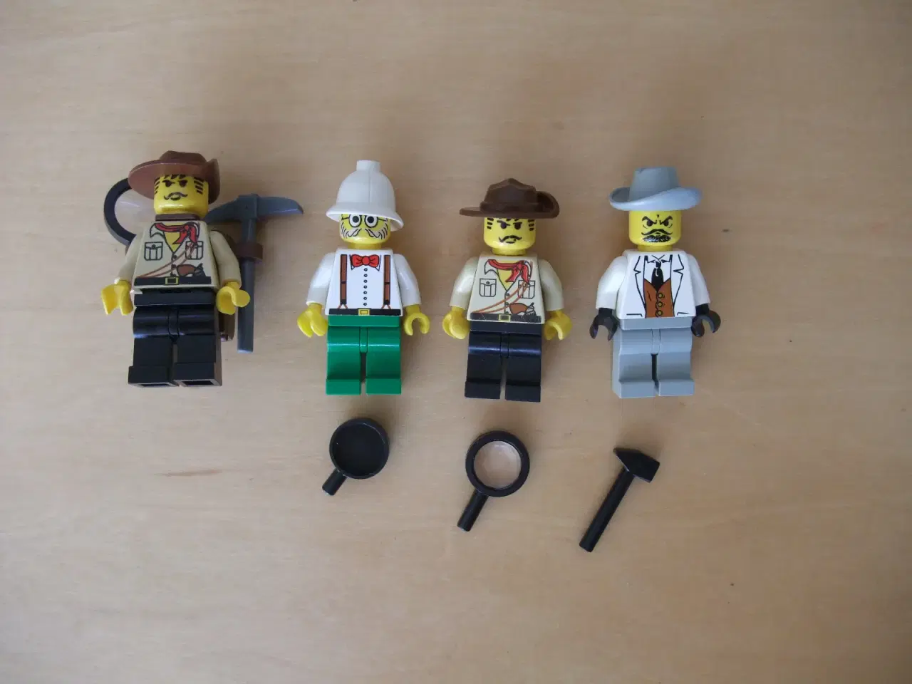 Billede 1 - Lego Adventurers Figurer+Tilbehør