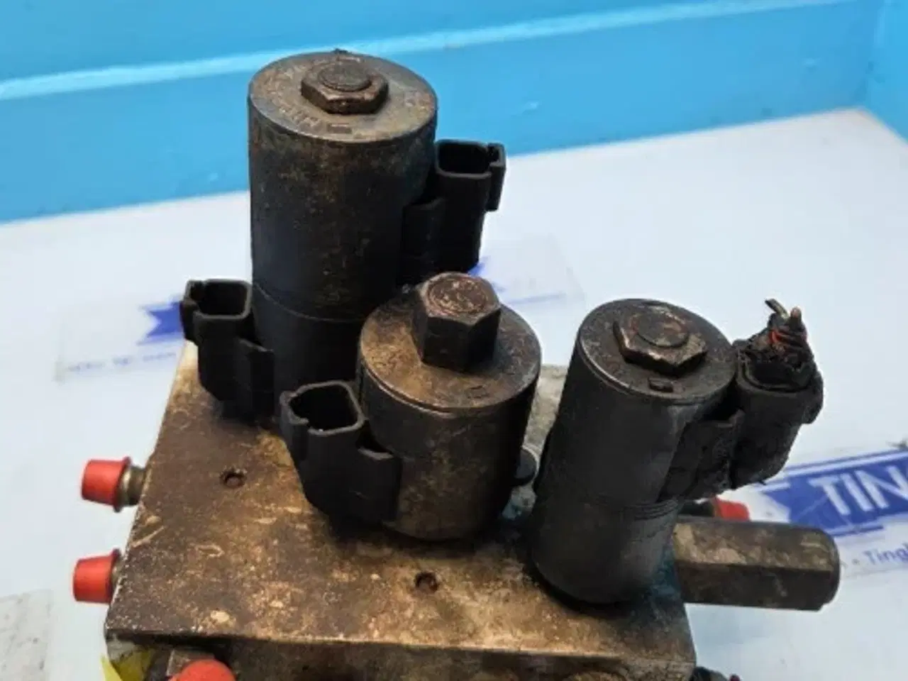 Billede 8 - Bobcat  TL38.70X  Hydraulikventil  7267715