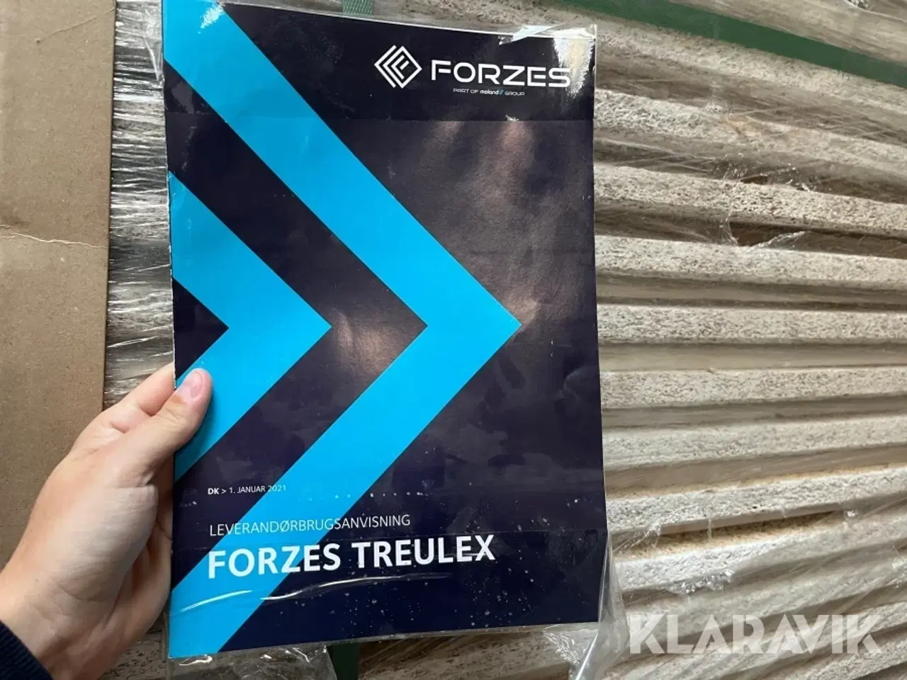 Billede 8 - Troldtekt med isolering Forzes Treulex 80 styk