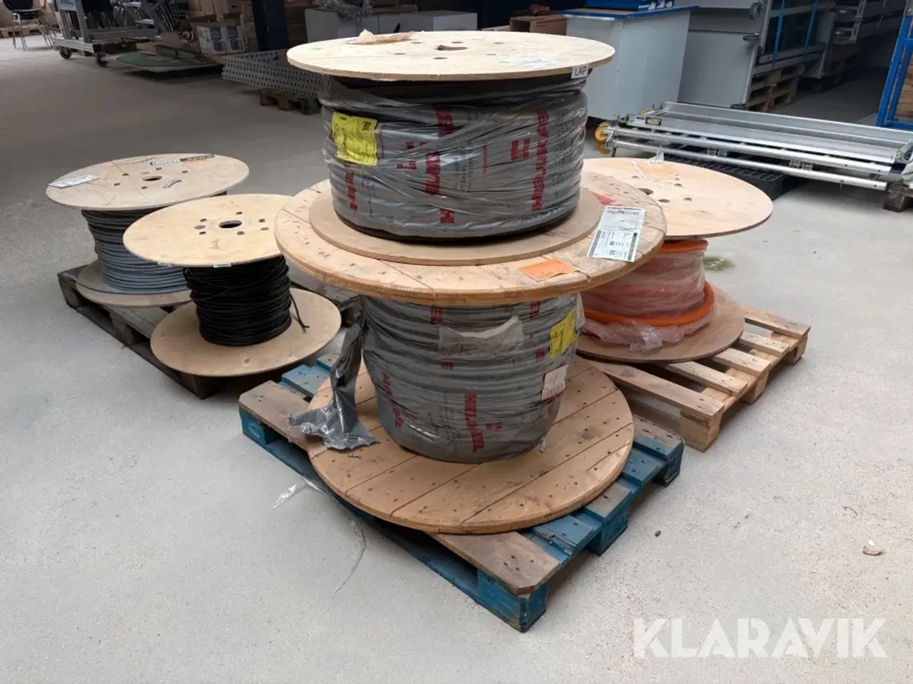 Billede 1 - Blandet lot installations ledninger 690 meter