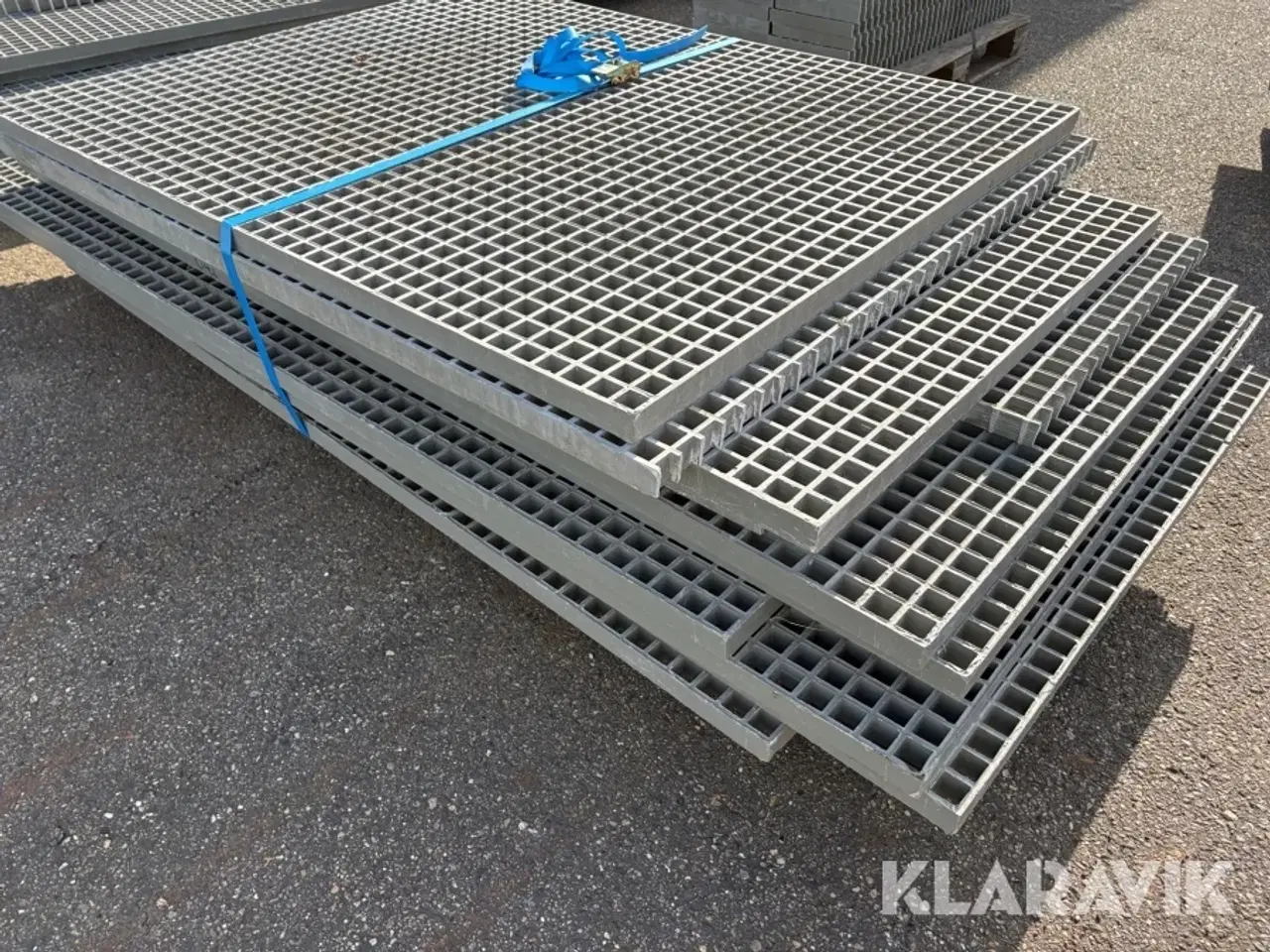 Billede 4 - Fiber riste assorterede størrelser 9 styk
