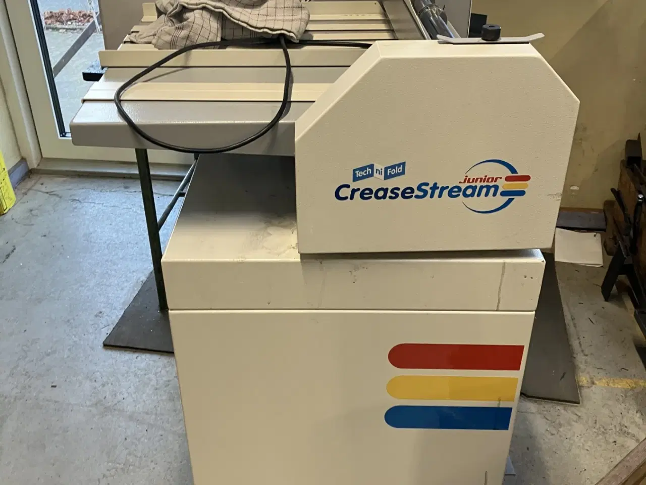 Billede 2 - bukke / perforings maskine