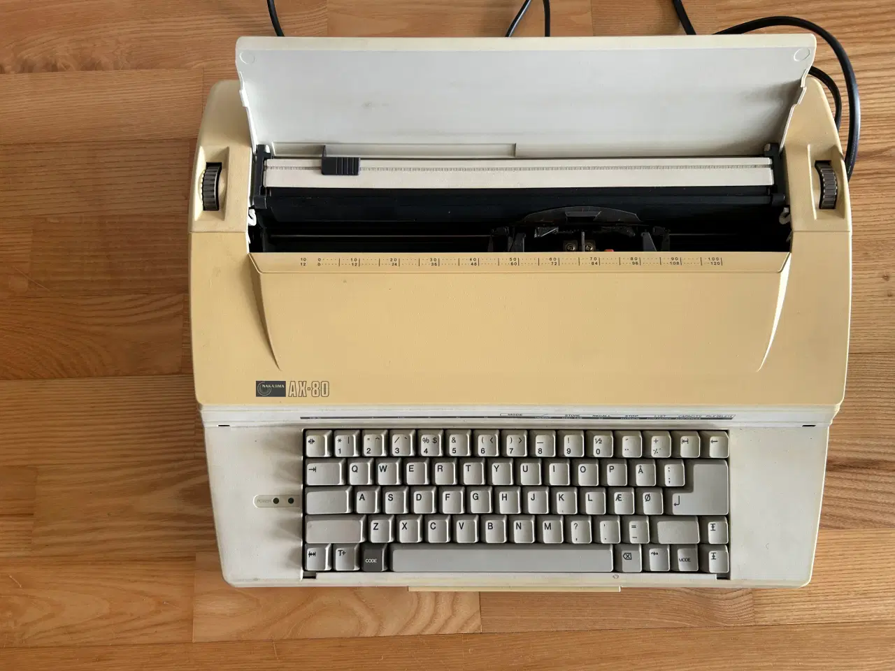 Billede 2 - Elektrisk skrivemaskine