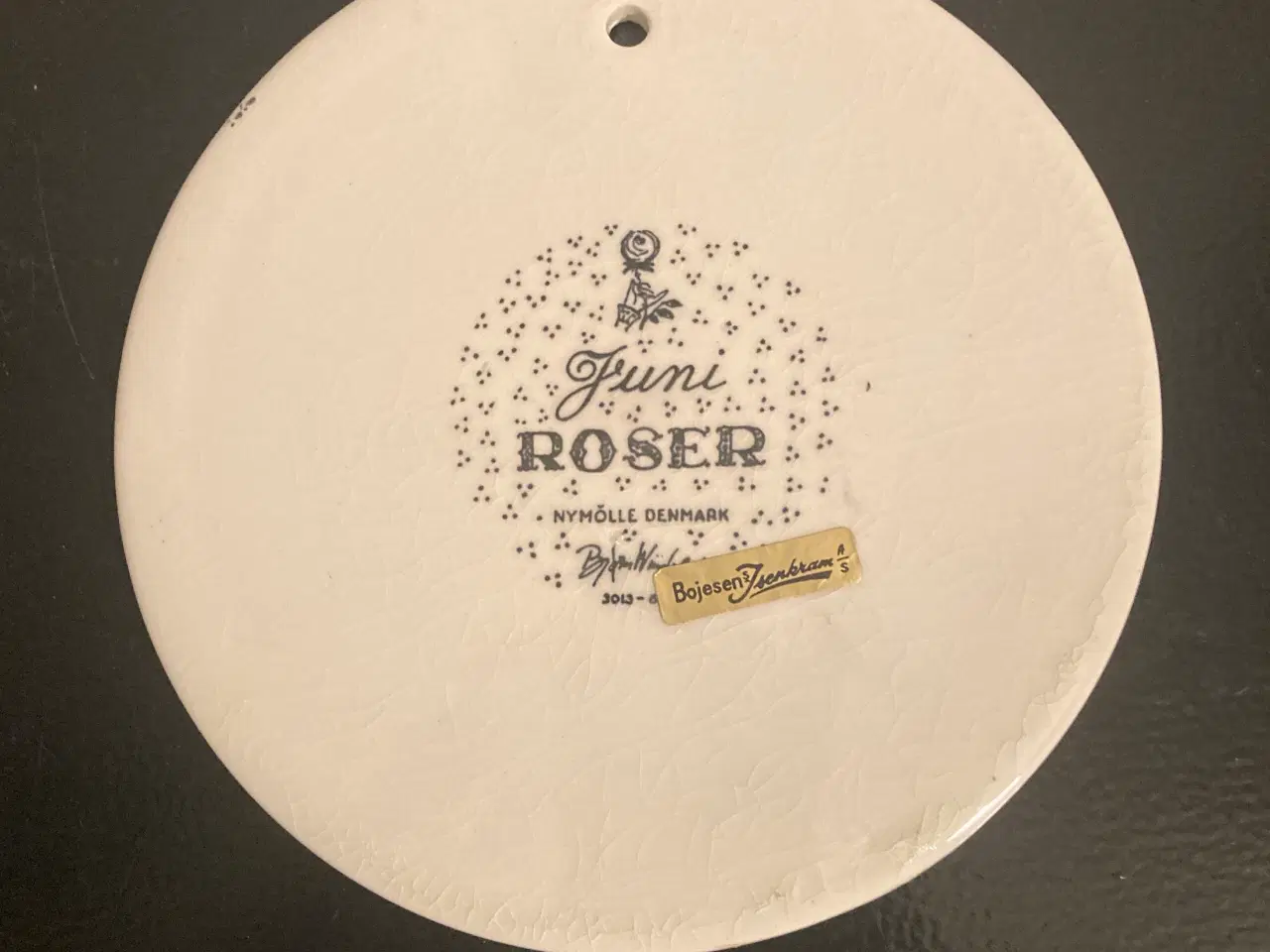 Billede 2 - Bjørn Wiinblad månedsplatter, 4 stk