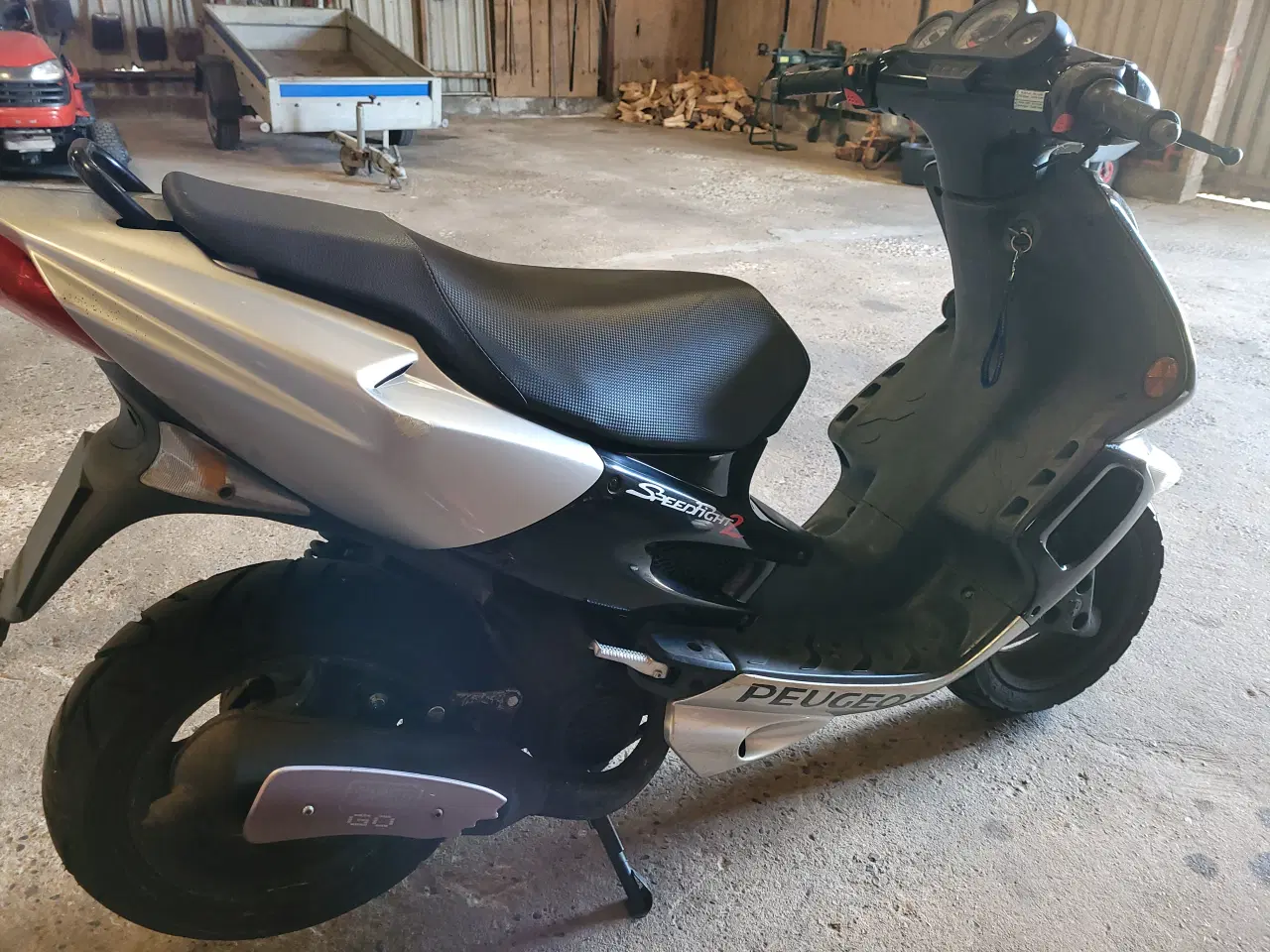 Billede 11 - Peugeot Speedfight 2 30 Scooter 