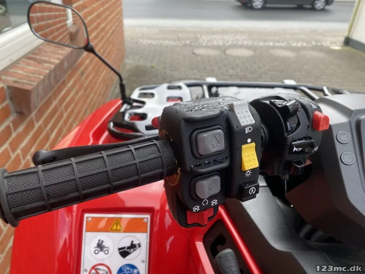 Billede 9 - Honda TRX 420 FE 40km på nr plader