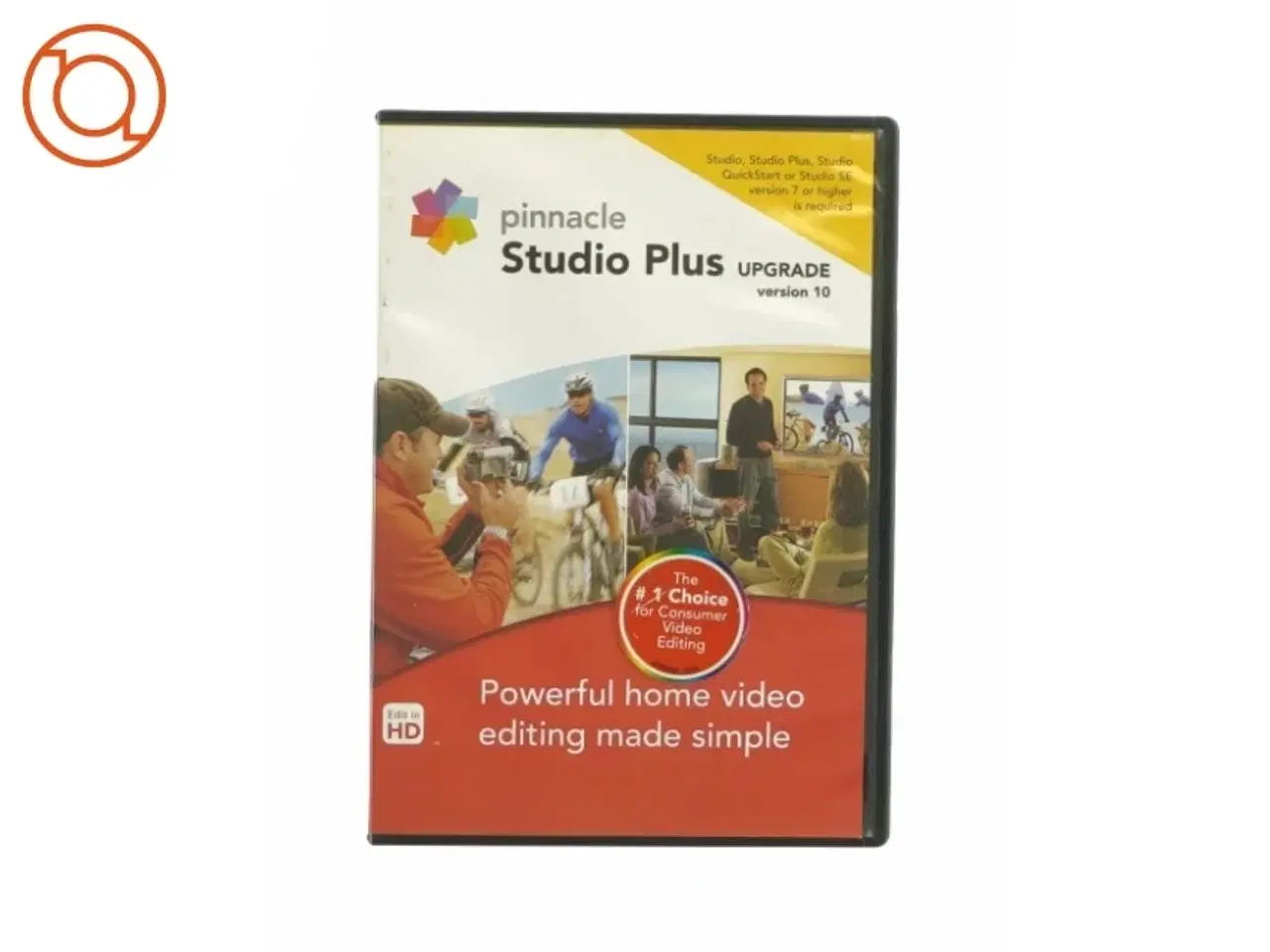 Billede 1 - Powerful home video editing made simple (DVD)