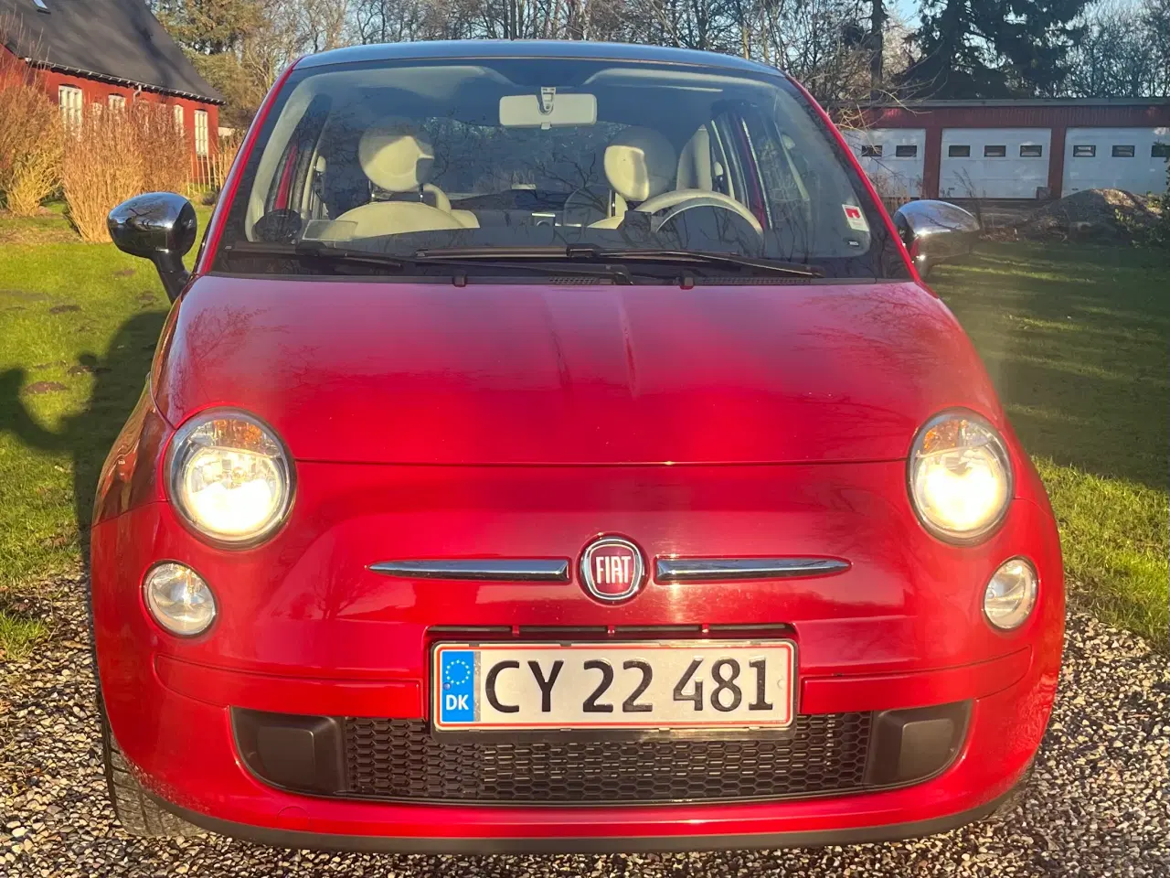 Billede 2 - Velholdt og nysynet Fiat 500 