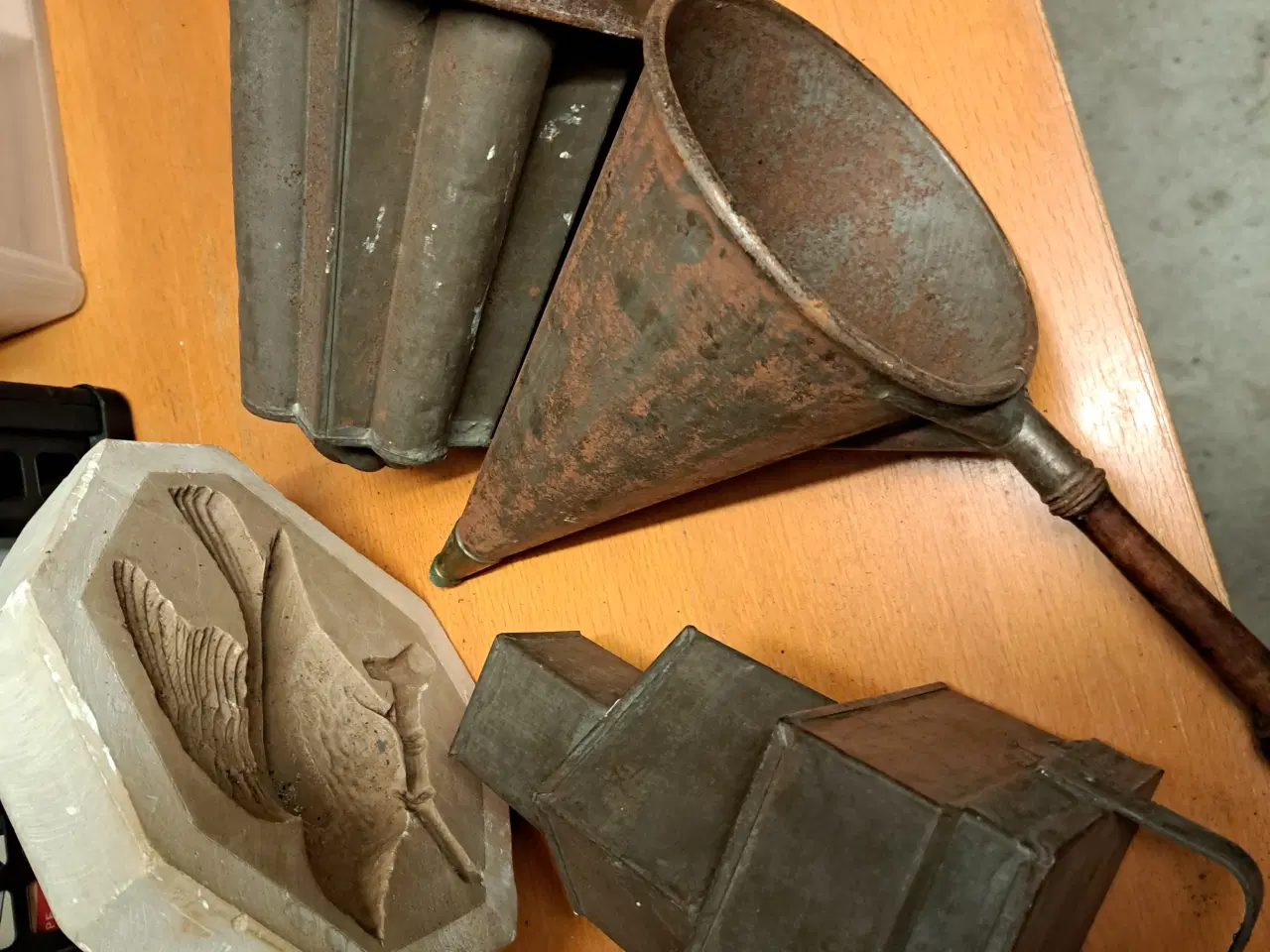 Billede 1 - Gamle ting fra bager