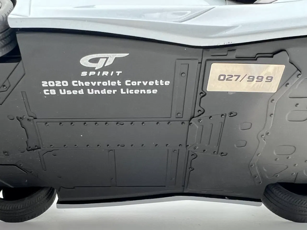 Billede 9 - 2020 Chevrolet Corvette C8 1:18  Super flot