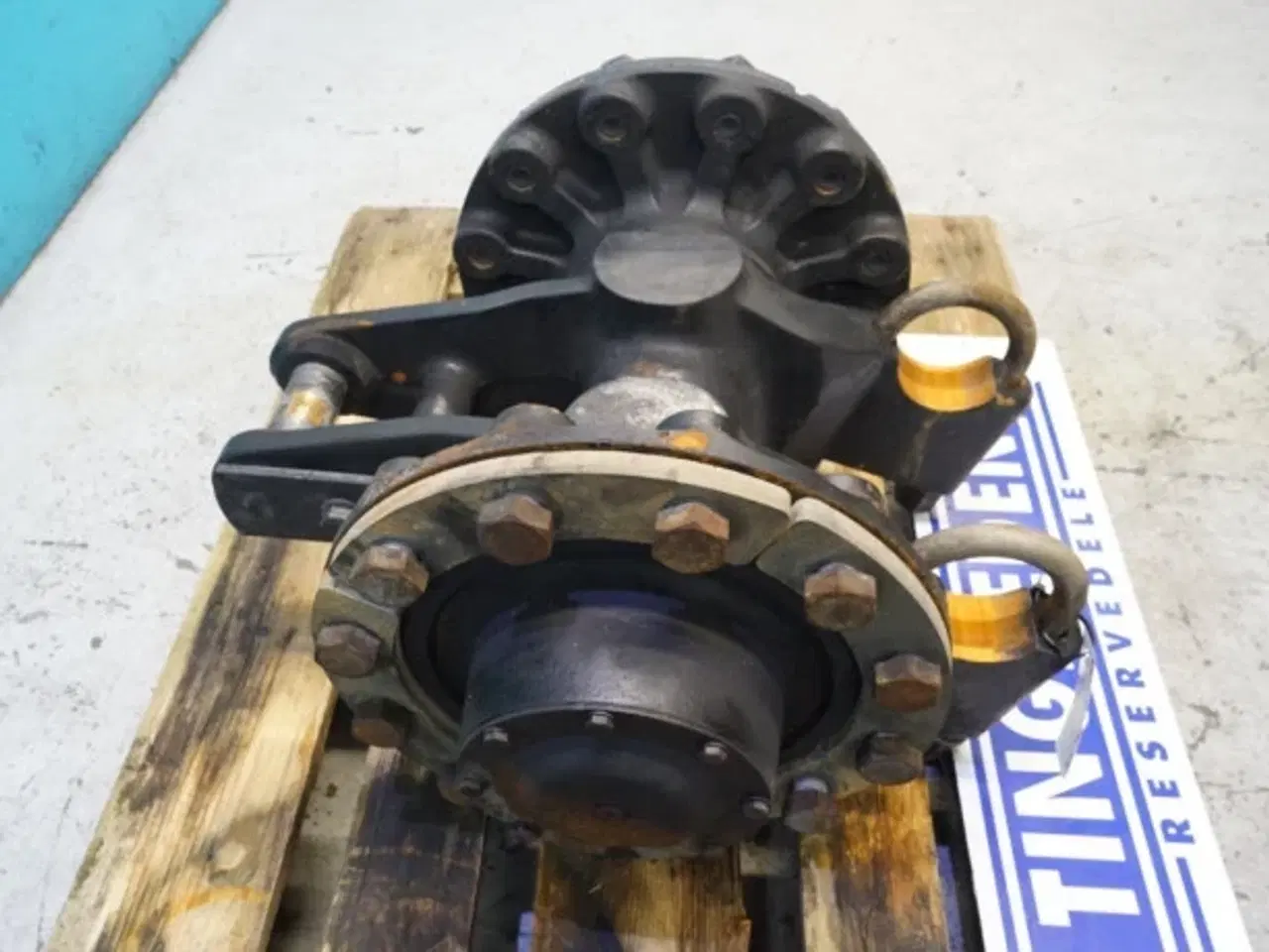 Billede 13 - Claas Lexion 770 Hjulnav 7640210