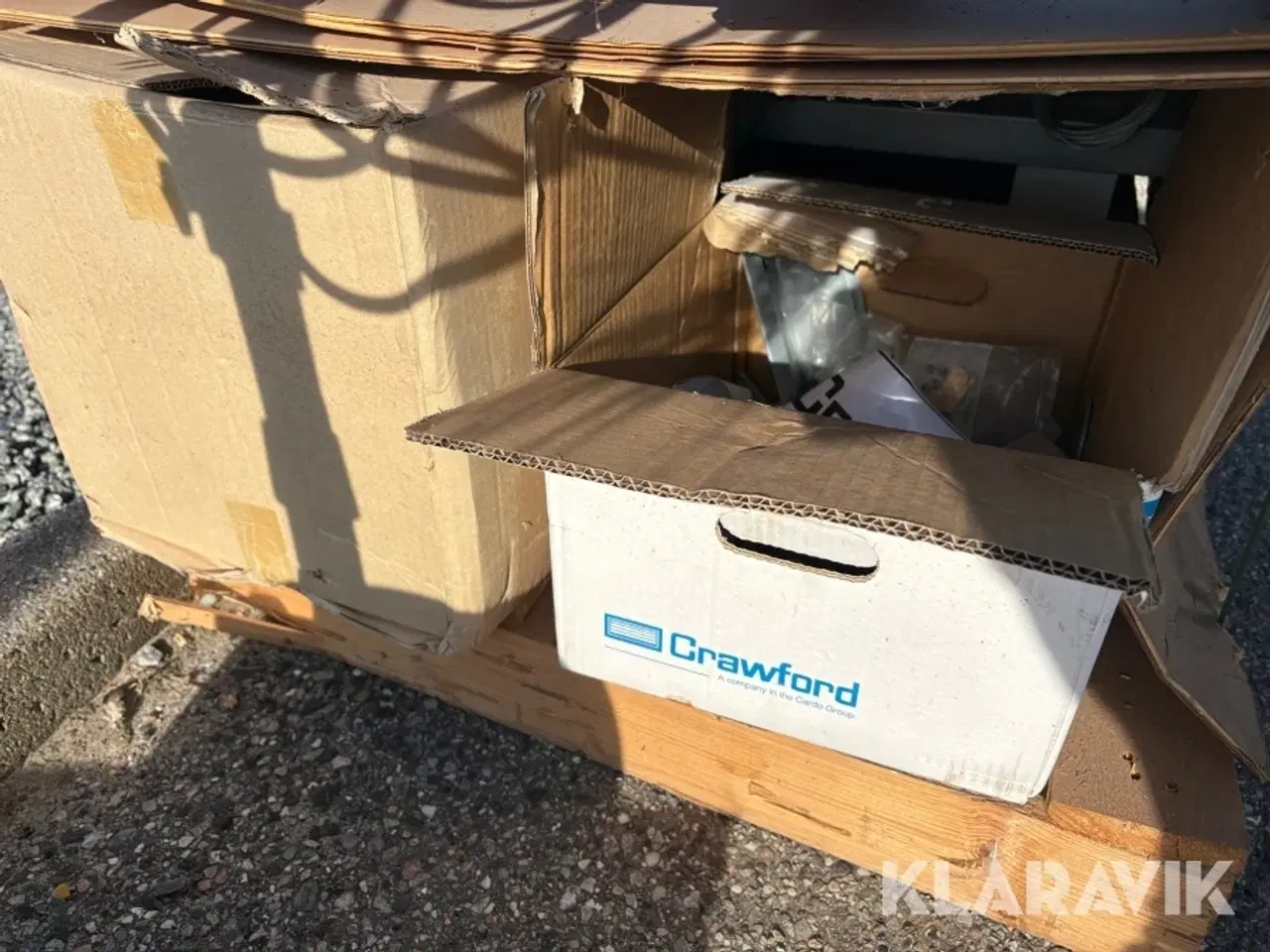 Billede 7 - Læsserampetætning Crawford SIB oppustelig dock shelter