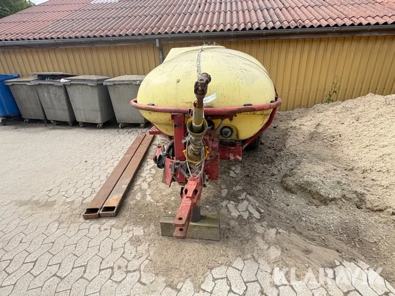 Billede 2 - Vandvogn Hardy 2000 liters