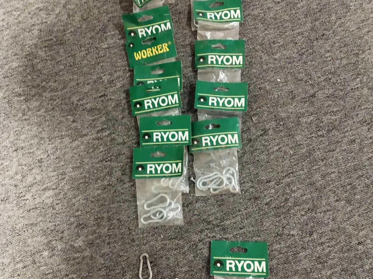 Billede 1 - Selvlåsende kroge