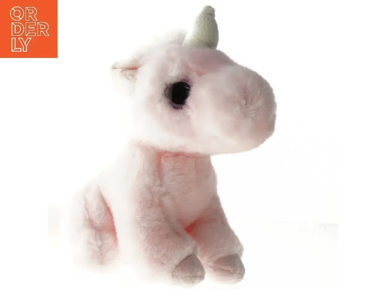 Billede 1 - Lyserød enhjørning tøjdyr