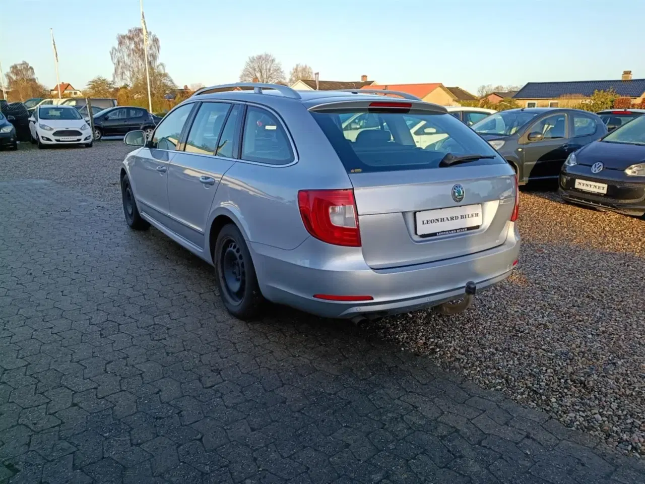 Billede 8 - Skoda Superb Combi 1,6 TDI Common Rail DPF Greenline Elegance 105HK Stc