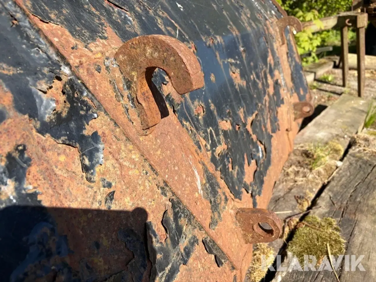 Billede 6 - Frontskovl / læsseskovl Metal-Technik