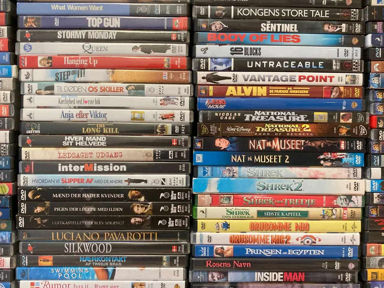 Billede 6 - DVD/blu-ray-samling med film for alle