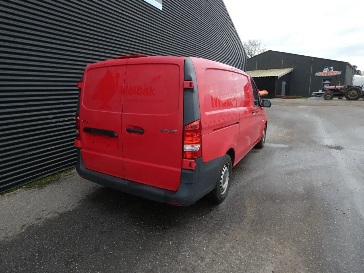 Billede 6 - Mercedes-Benz Vito 116 A2 2,1 CDI BlueEfficiency More 163HK Van Aut.