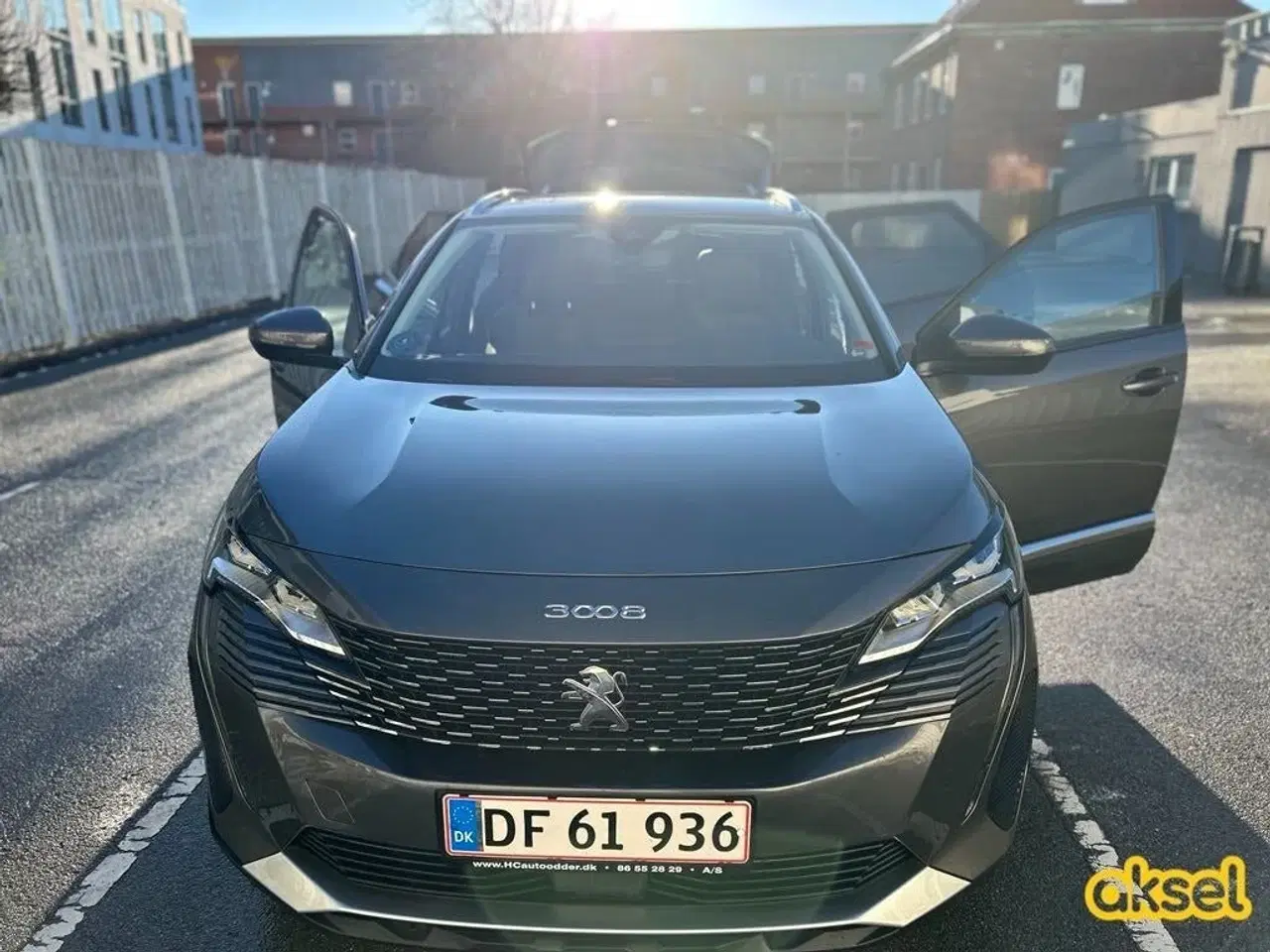 Billede 2 - Peugeot 3008 1,6 Hybrid Allure Pack EAT8