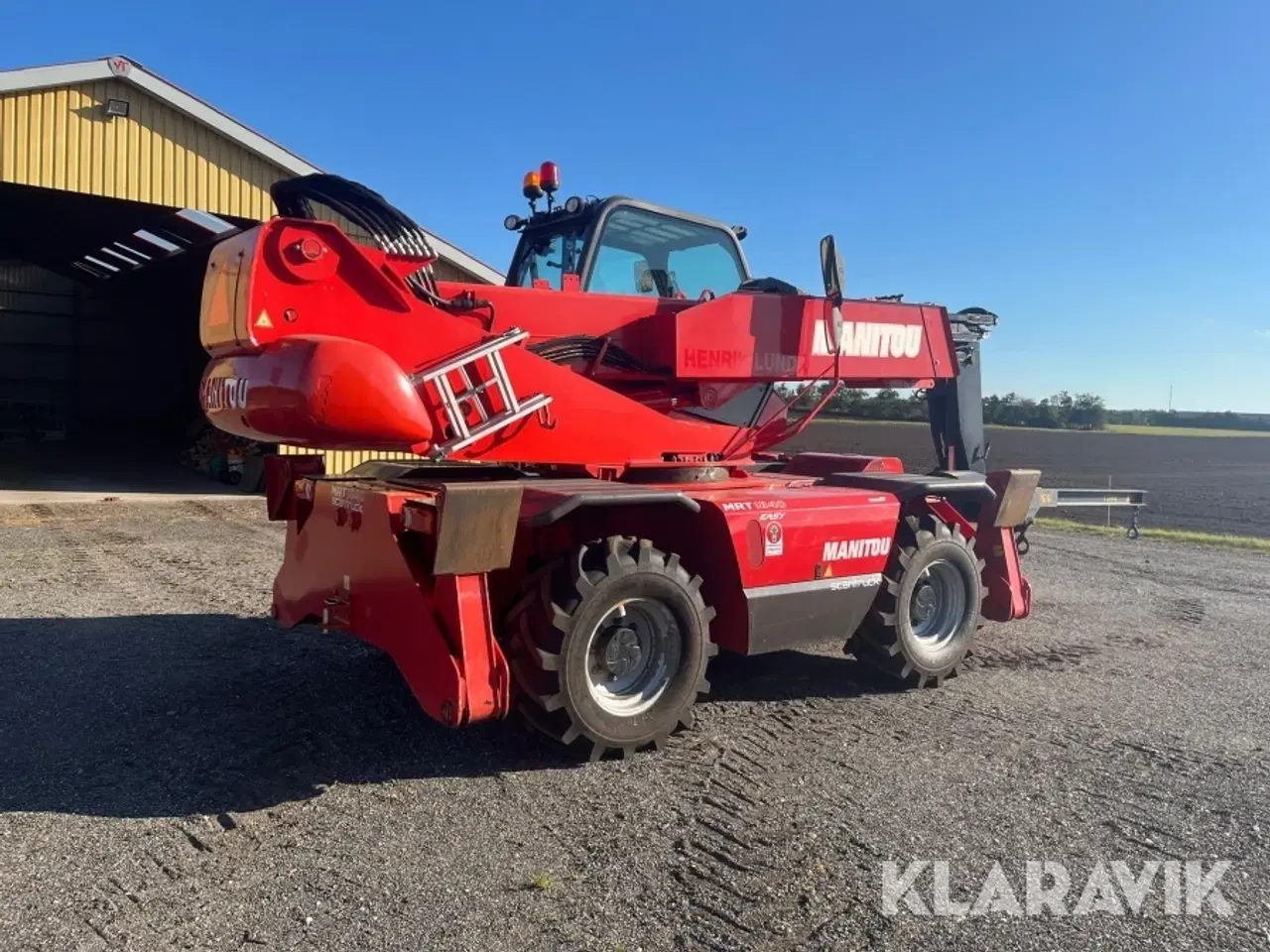 Billede 3 - Teleskoplæsser Manitou MRT 1840