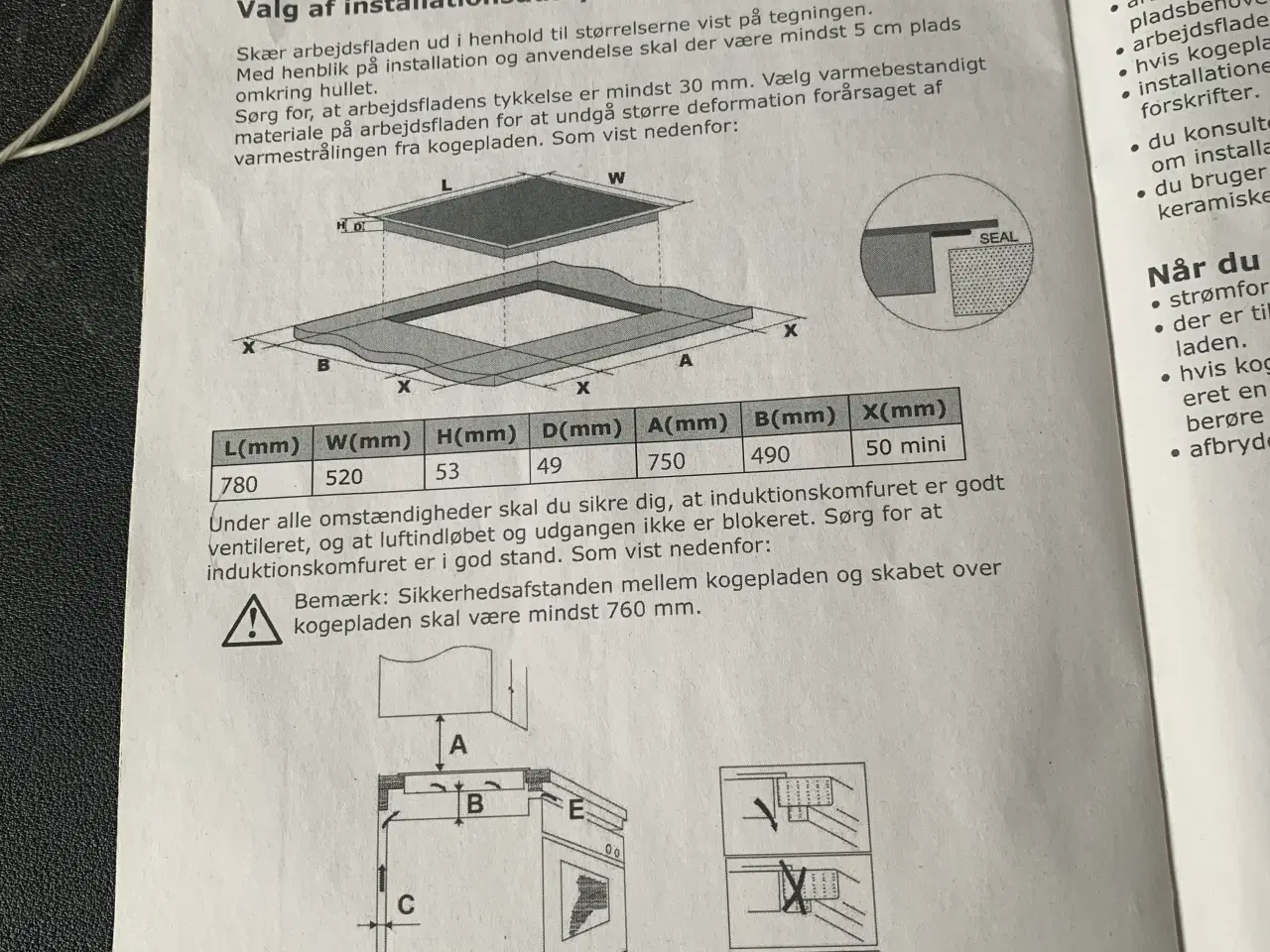 Billede 3 - Silverline Induktions kogeplade