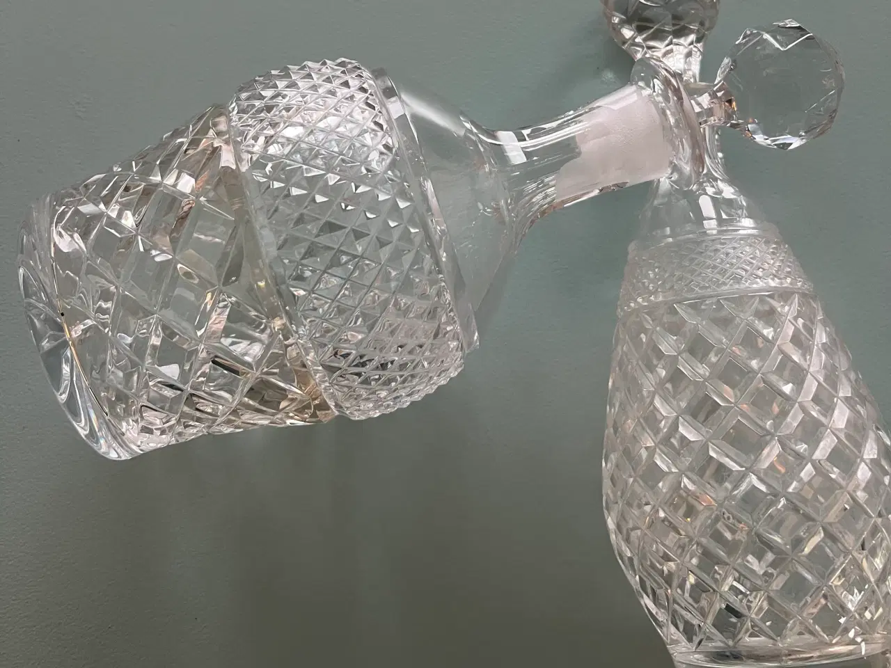 Billede 3 - Karafler 4 stk smukke og stilfulde