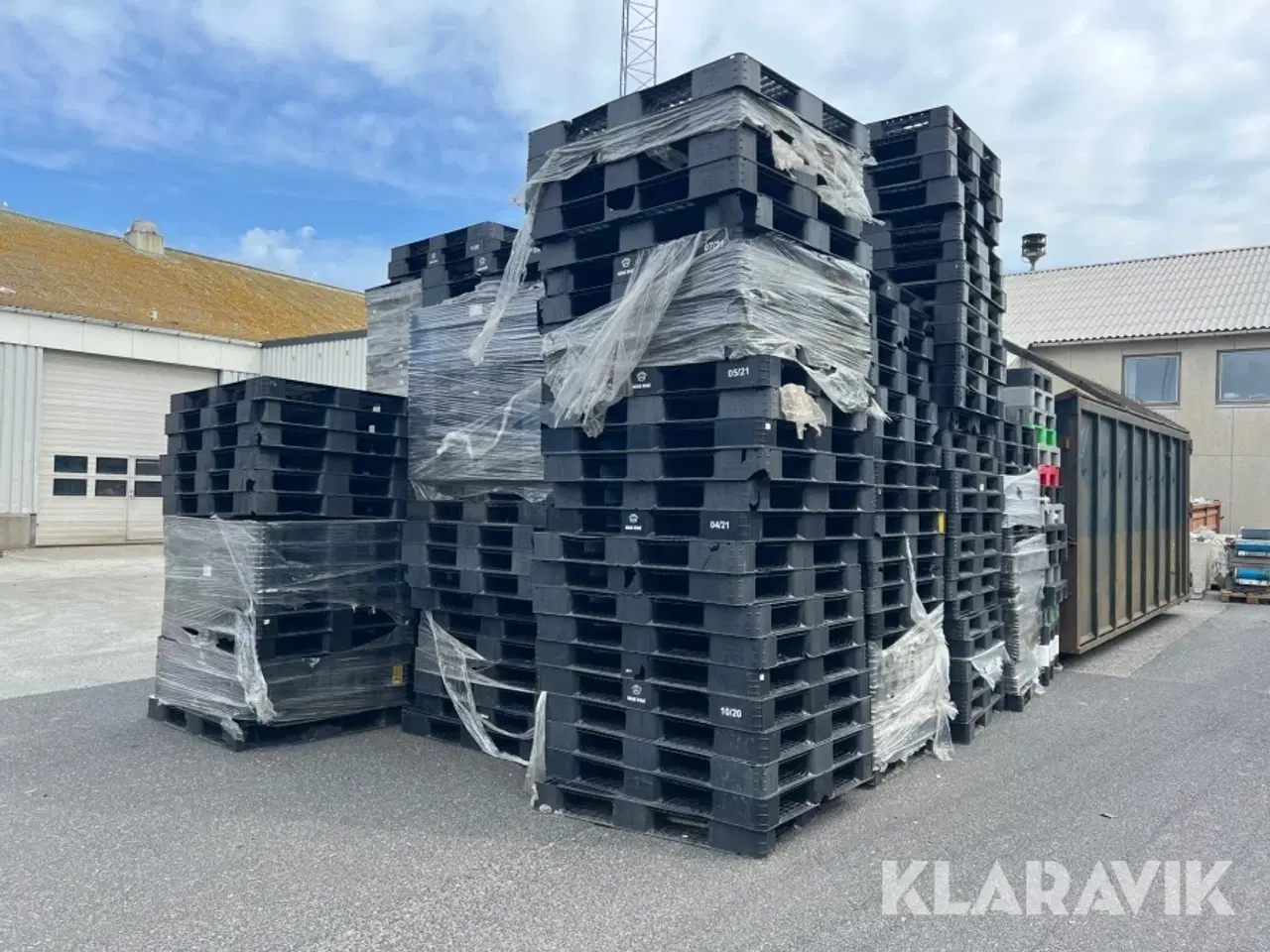 Billede 2 - Plastikpaller
